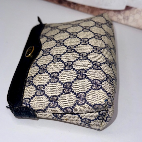 GUCCI Mini Monogram Pouch - Picture 6 of 11